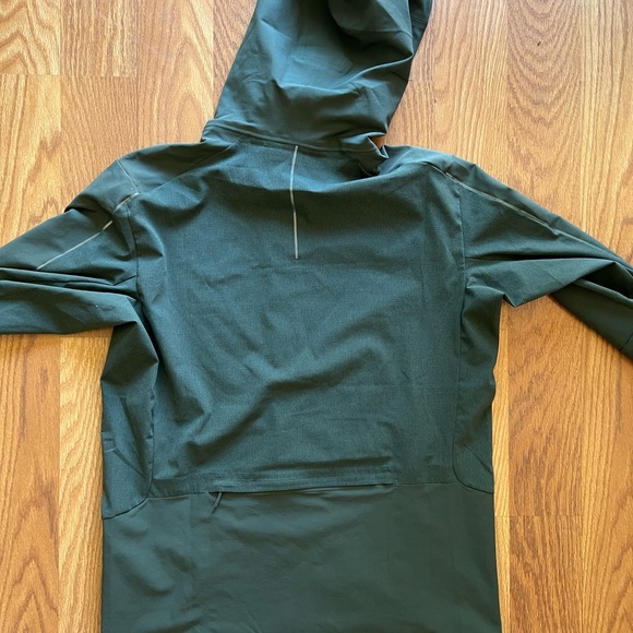 lululemon men's warp lite jacket L - Picture 3 of 5